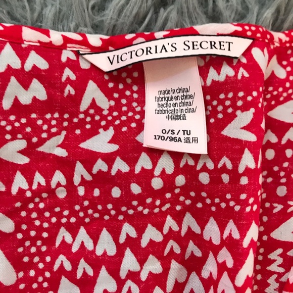 Victoria Secret Hearts ♥️ Kimono - Picture 5 of 6